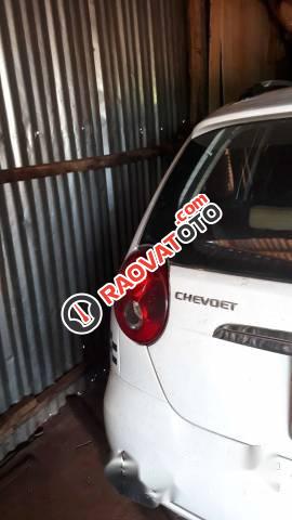 Bán xe Chevrolet Spark năm 2009, màu trắng -1