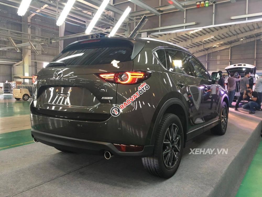 Hot - Hot - Mazda CX 5 2.5 All New đời 2018, màu nâu, 999 triệu- vay 85% - giao xe trong tuần-4