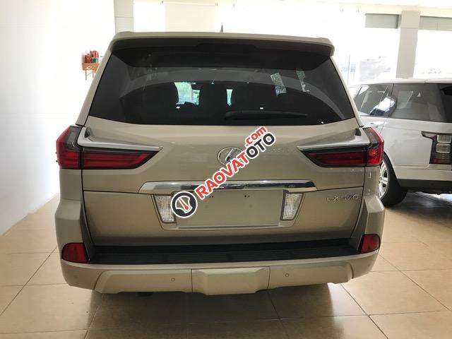 Bán Lexus LX 570 5.7 AT 2016 xuất Mỹ, màu vàng cát. LH 0904927272-4