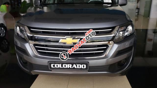 Cần bán xe Chevrolet Colorado đời 2017, màu xám-2