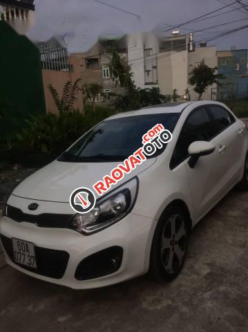 Bán Kia Rio đời 2012, màu trắng  -2