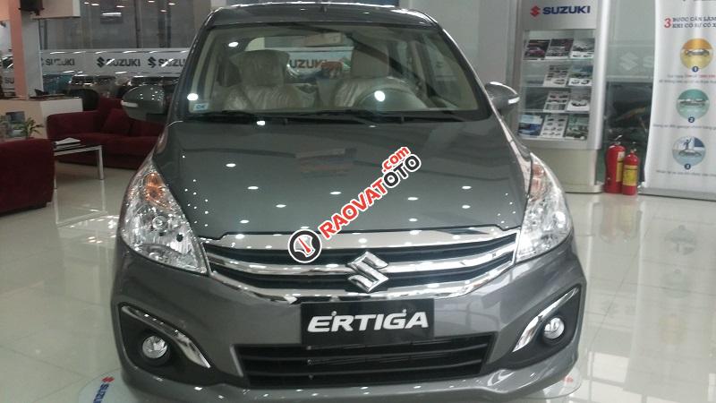 Bán ô tô Suzuki Ertiga, màu xám (ghi), nhập khẩu, tiết kiệm, giá tốt nhất thị trường, liên hệ 0936342286-0