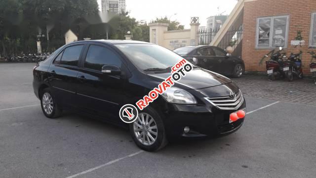 Chính chủ bán Toyota Vios đời 2010, màu đen-4