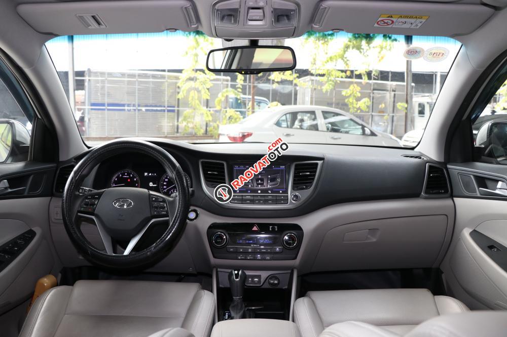 Cần bán Hyundai Tucson 2.0AT 2016, màu bạc, nhập khẩu, 866 triệu-10