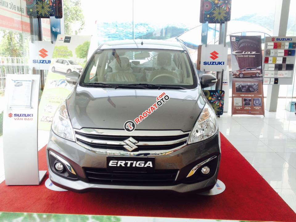 Bán Suzuki Ertiga 1.4AT 2017 nhập khẩu, gọi ngay để nhận 90tr tiền mặt, LH: 0971 965 892-0