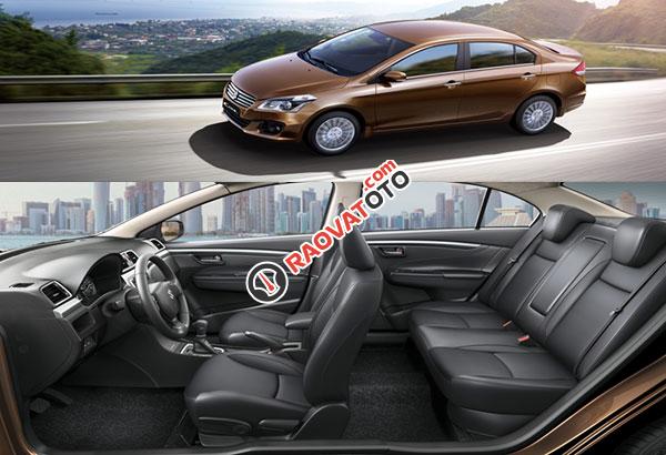 Cần bán xe Suzuki Ciaz đời 2017, màu nâu, nhập khẩu nguyên chiếc, giá 488tr-8