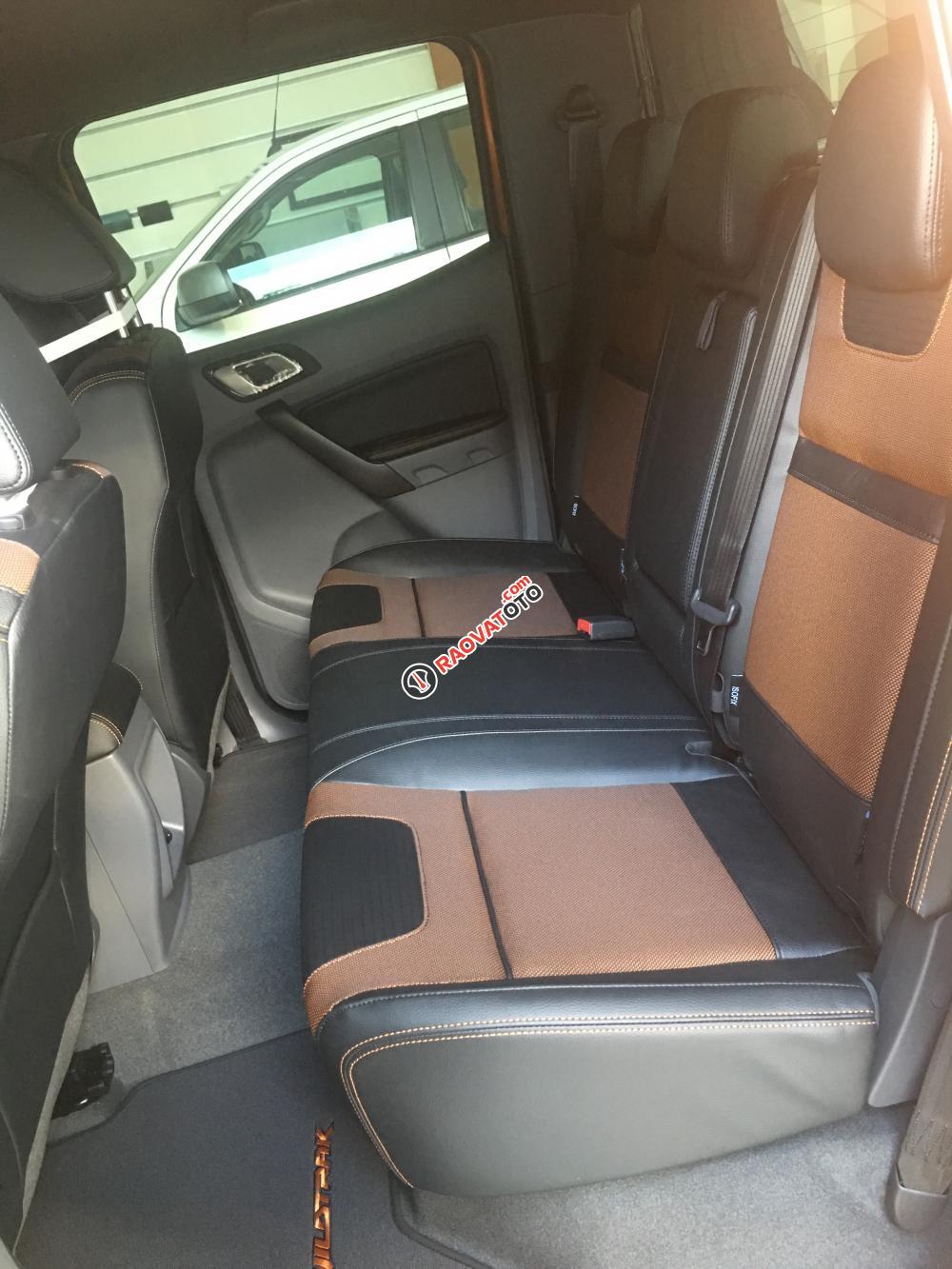 Bán Ford Ranger Wildtrak 3.2L đời 2017, nhập khẩu nguyên chiếc-0