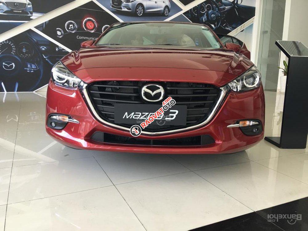 Bán Mazda 3 1.5L năm sản xuất 2017, màu đỏ-0