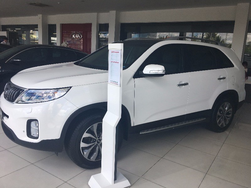 Bán ô tô Kia Sorento đời 2017, màu trắng, nhập khẩu nguyên chiếc-4