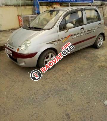 Bán Daewoo Matiz SE sản xuất 2003, màu bạc-0