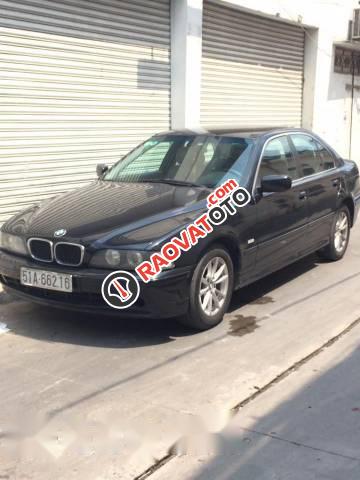 Bán BMW 5 Series 525i đời 2003, màu đen chính chủ, giá tốt-0