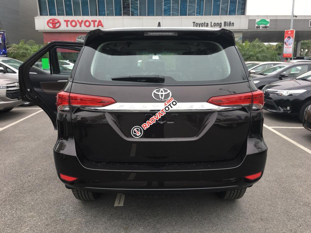 Bán Toyota Fortuner 2018 nhập khẩu, máy xăng, số tự động, giao ngay, mua trả góp chỉ 450Tr, gọi ngay: 0948057222-3