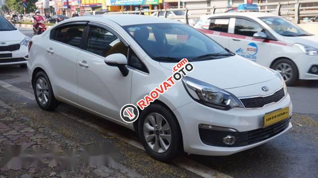 Bán Kia Rio 1.4AT đời 2015, màu trắng, nhập khẩu  -0