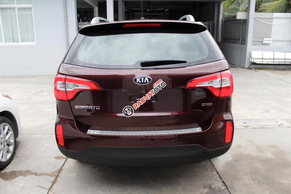 Bán Kia Sorento AT năm 2018, màu đỏ, giá chỉ 909 triệu-4