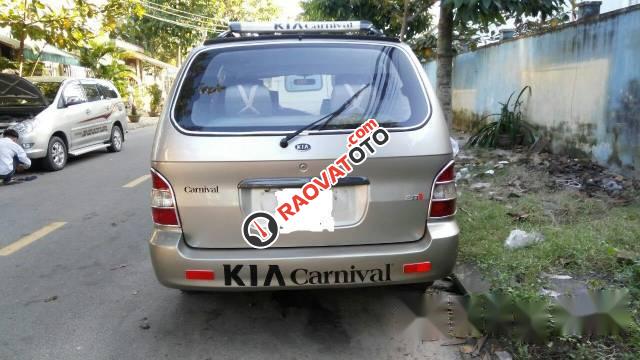 Bán Kia Carnival đời 2000, nhập khẩu-0