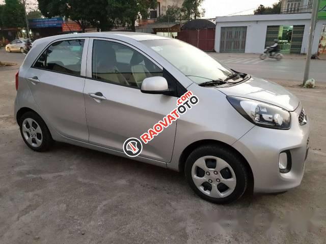 Bán Kia Morning đời 2017, màu bạc  -5