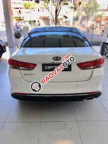 Bán xe Kia Optima 2016, màu trắng -4