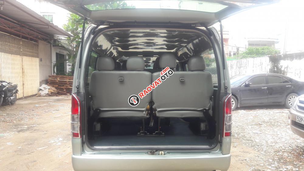 Cần bán xe Toyota Hiace máy dầu, SX đăng ký lần đầu 2009, chính chủ, giá tốt 345 triệu-4