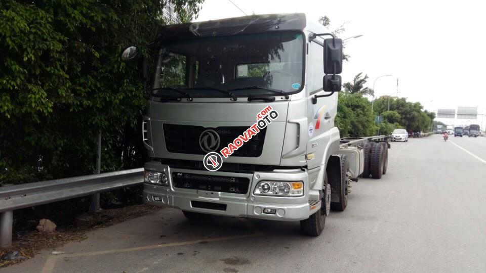 Bán xe tải Dongfeng 4 chân 17.9 tấn, nhập khẩu giá rẻ-0