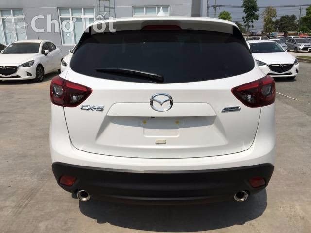 Bán xe Mazda CX 5 đời 2017, màu trắng, nhập khẩu nguyên chiếc, giá chỉ 849 triệu-3