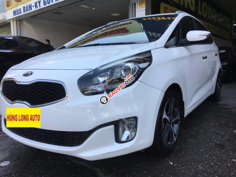 Cần bán Kia Rondo GAT sản xuất 2015, màu trắng-1