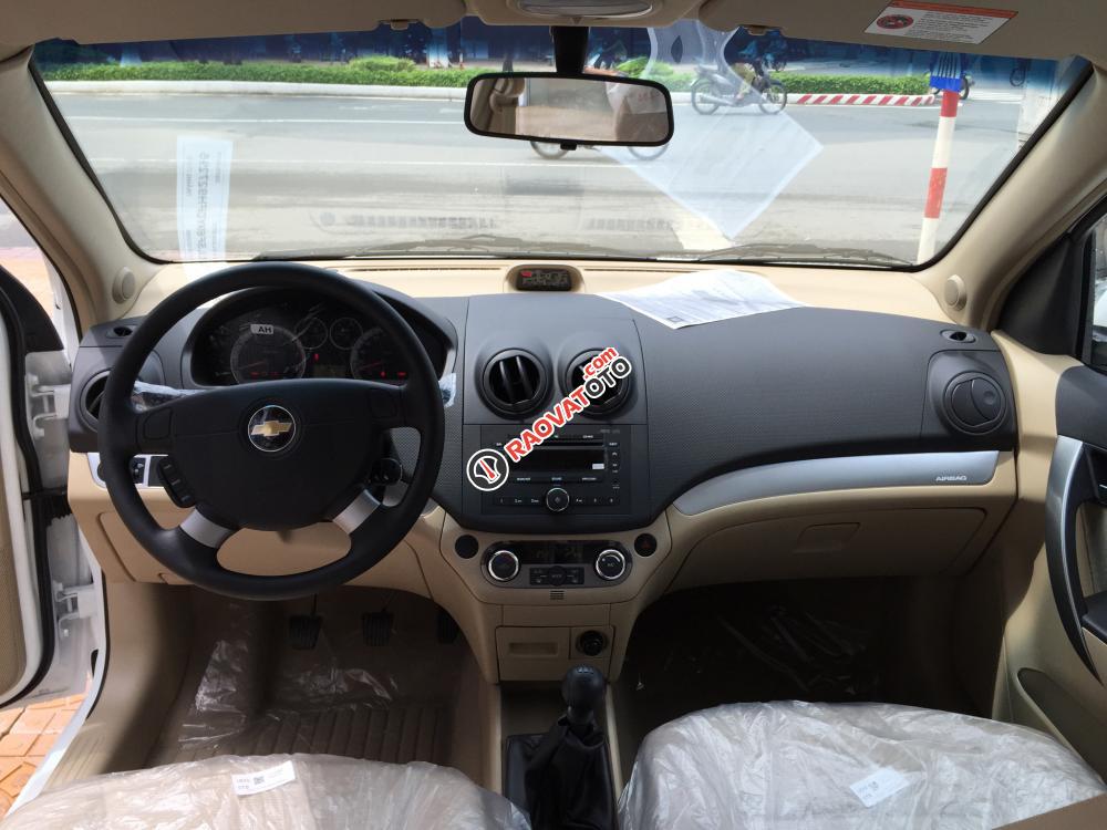 Bán xe Chevrolet Aveo LT, trả trước tầm 100tr là lăn bánh, ưu đãi 40 tr, Nhung 0907.148.849-5