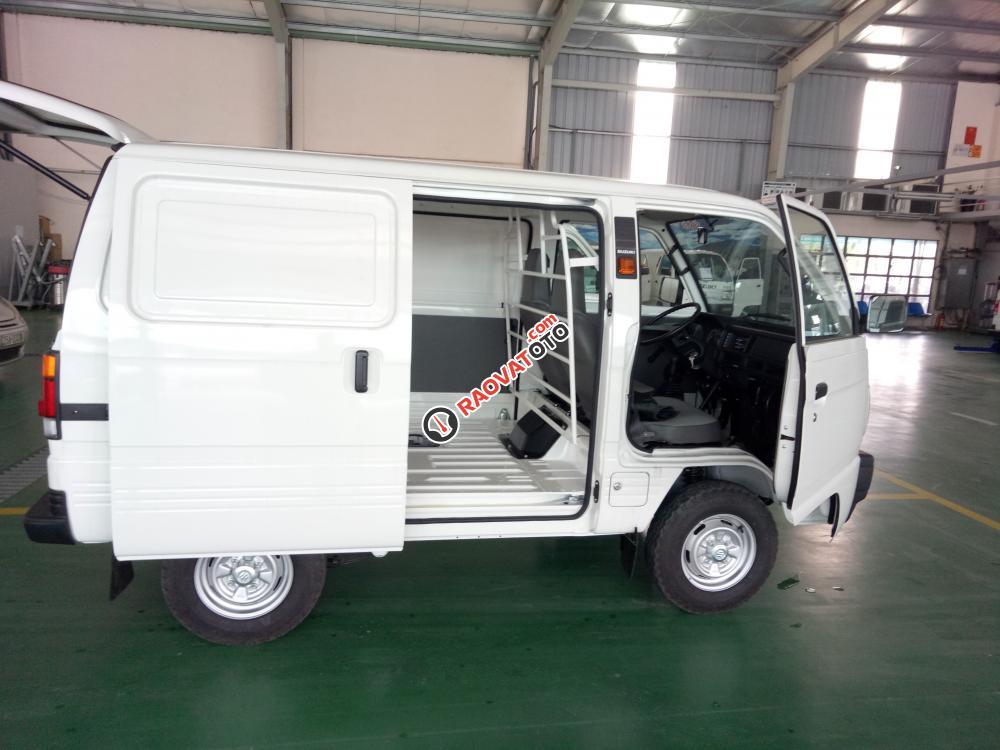 Bán Suzuki Blind Van 2017, màu trắng, tặng phụ kiện hấp dẫn, giao xe ngay. LH: 0943.153.538-1