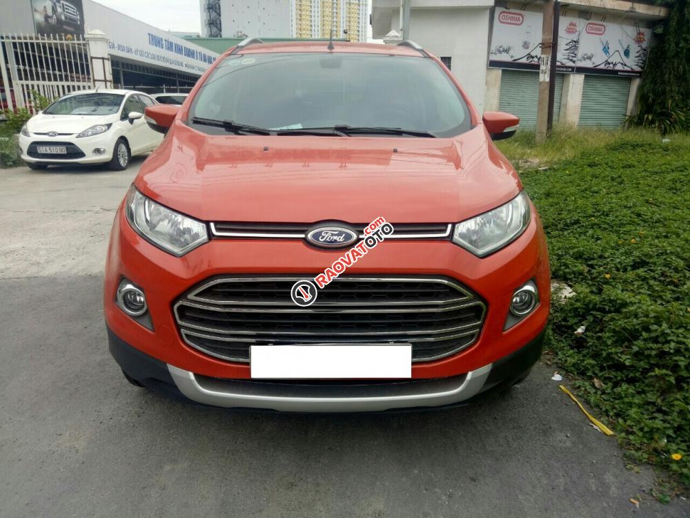 Bán ô tô Ford EcoSport Titanium 1.5 AT đời 2015, màu đỏ, xe cực đẹp-2