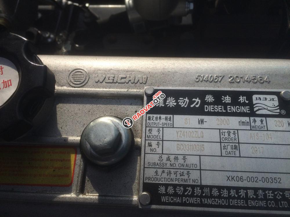 Xe Jac 4,95 tấn, máy weichai, bảo hành dài lâu, trả góp, bao giấy tờ-3