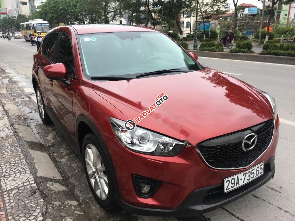 Bán Mazda CX 5 2.0 AT AWD đời 2013, màu đỏ, giá tốt-0