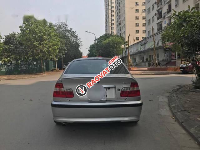 Bán BMW 3 Series 318i đời 2005, màu xám -0