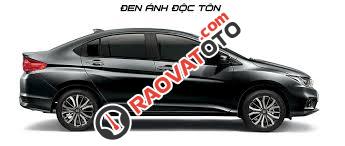 Bán Honda City top đời 2017, màu đen, khuyến mại giá tốt. LH: 0985276663-1