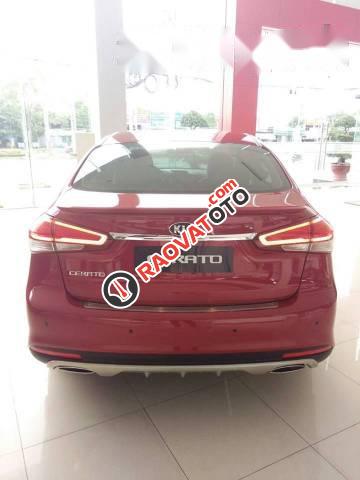 Bán Kia Cerato đời 2017, màu đỏ-2