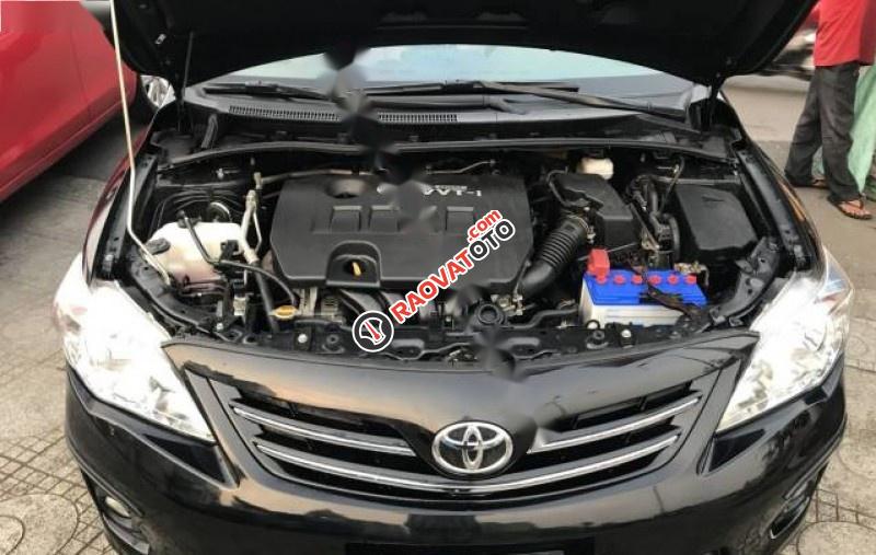 Cần bán gấp Toyota Corolla Altis 1.8G AT đời 2011, màu đen, giá 550tr-5