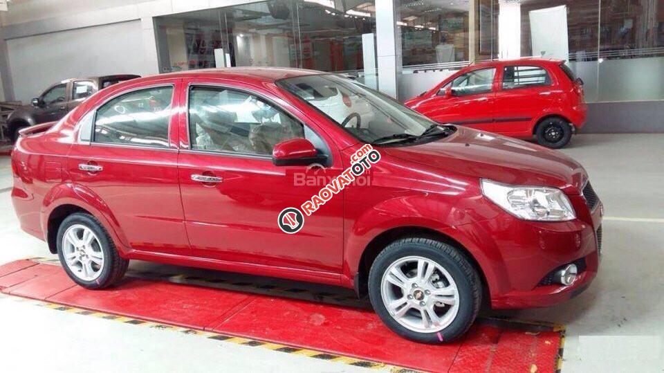 Chevrolet Aveo LTZ, vay 95% giá xe, giá lăn bánh tốt nhất trong phân khúc Sedan-0