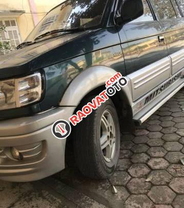 Bán ô tô Mitsubishi Jolie đời 2002, màu xanh dưa-1