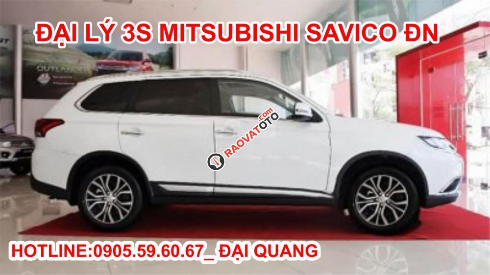 Bán Mitsubishi Outlander tại Quảng Nam, giá ưu đãi, LH Quang: 0905596067, hỗ trợ vay nhanh đên 90 %-2