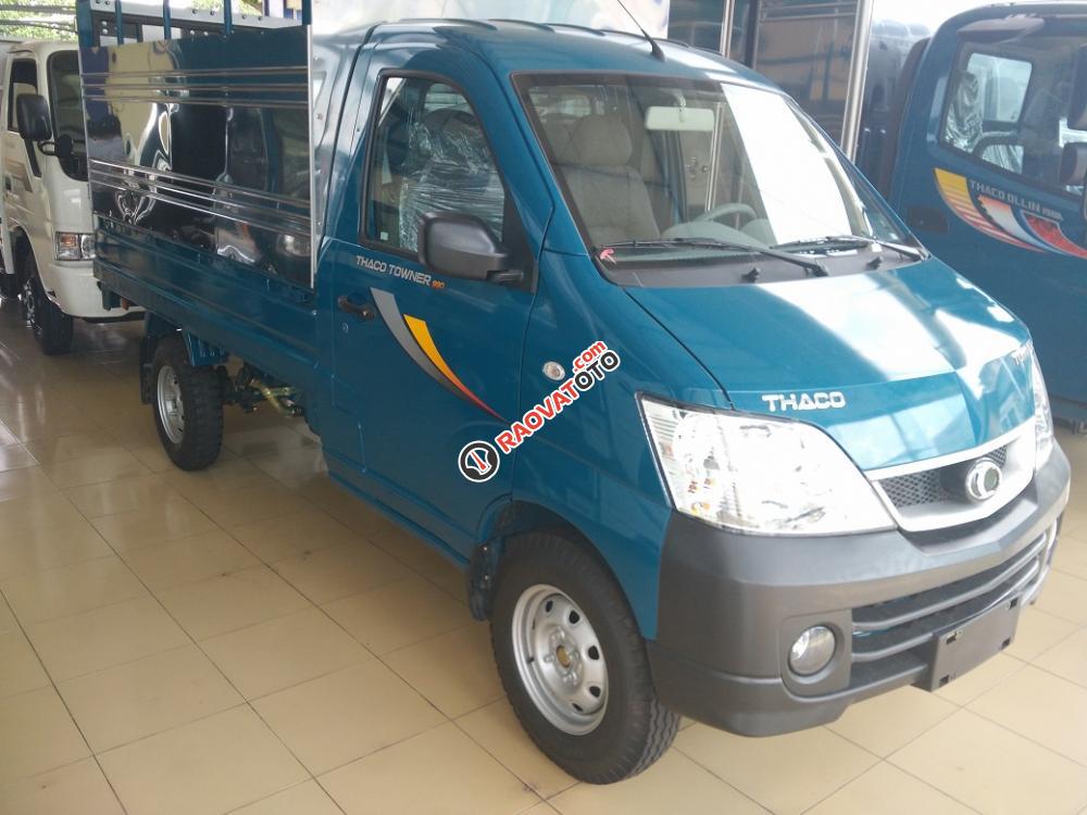 Xe tải Trường Hải 990 Kg – Xe tải Trường Hải Towner 990 – Dòng xe tải nhẹ máy xăng chất lượng, giá cả hợp lý-1