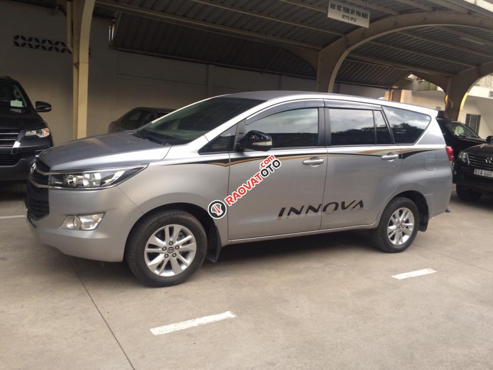 Bán ô tô Toyota Innova E sản xuất 2016. Hỗ trợ vay 75%-1