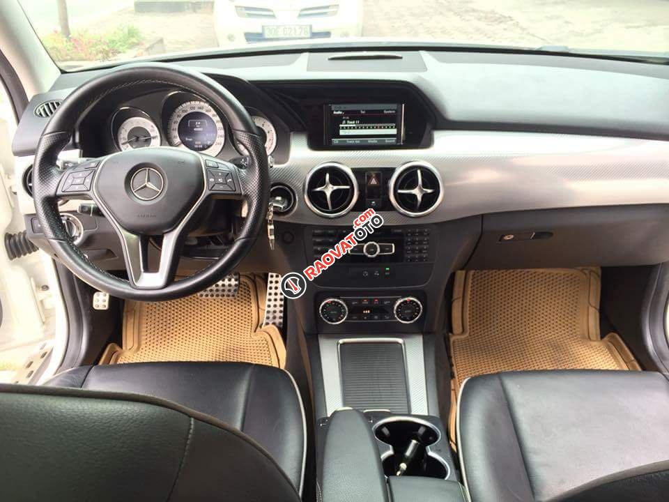 Bán ô tô Mercedes GLK 250 AMG 2014, màu trắng, chính chủ cực chất-4