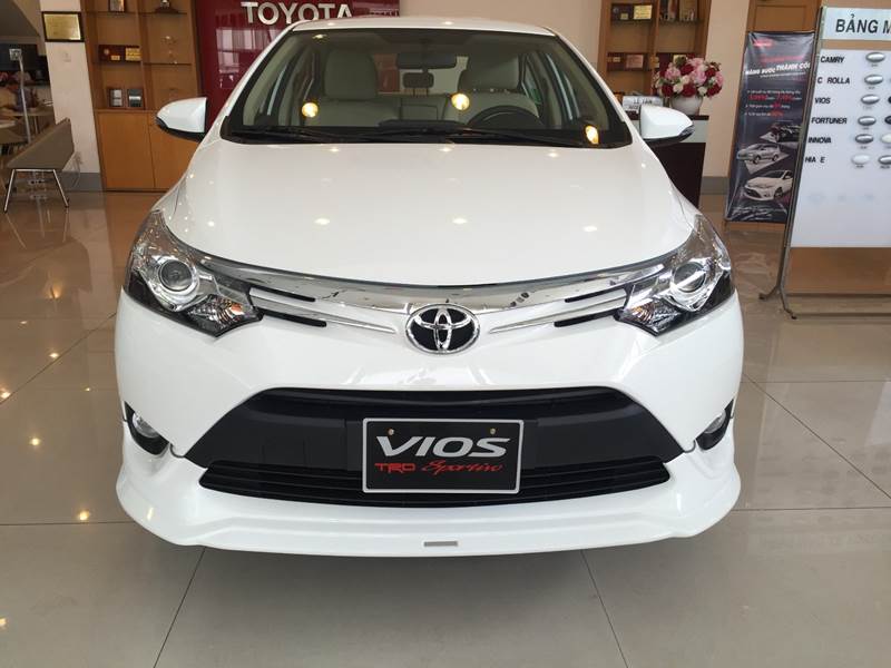 Cần bán Toyota Vios sản xuất 2017, màu trắng, nhập khẩu nguyên chiếc, giá chỉ 480 triệu-2