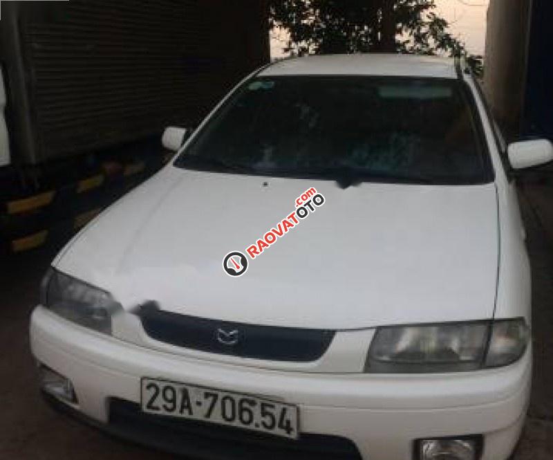 Bán Mazda 323 1.6 MT đời 1999, màu trắng-1