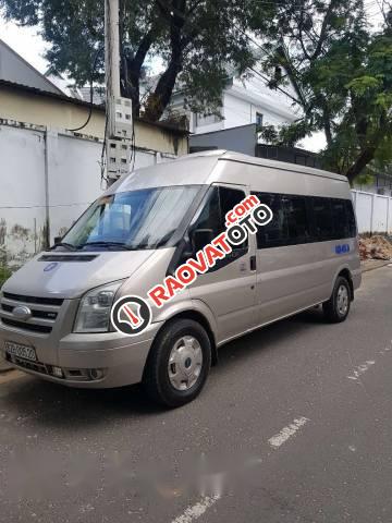 Cần bán lại xe Ford Transit đời 2008, màu bạc-1