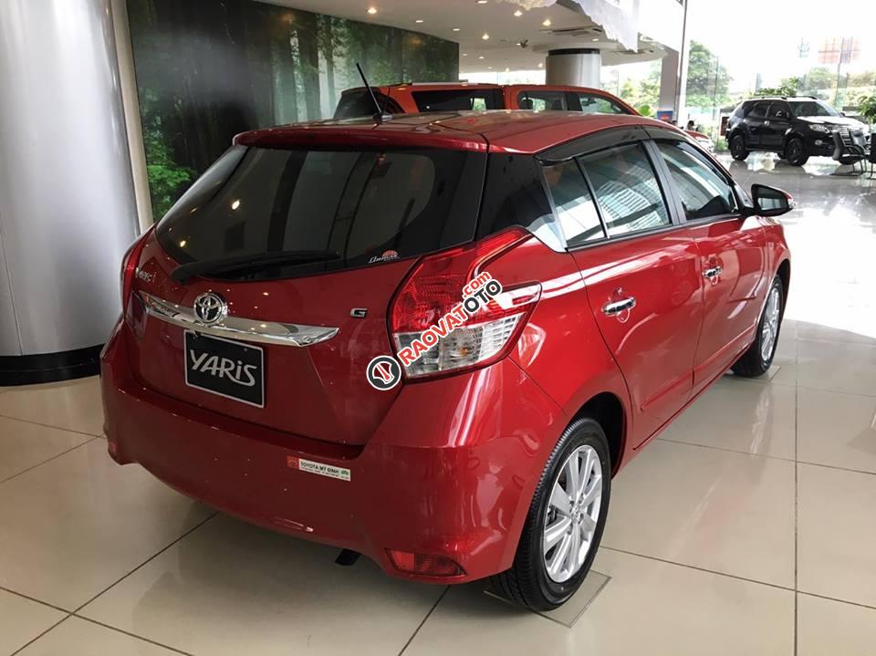 Toyota Mỹ Đình - Toyota Yaris 2017, khuyến mại cực tốt, hỗ trợ làm Uber và Grab, LH: 0976112268-5