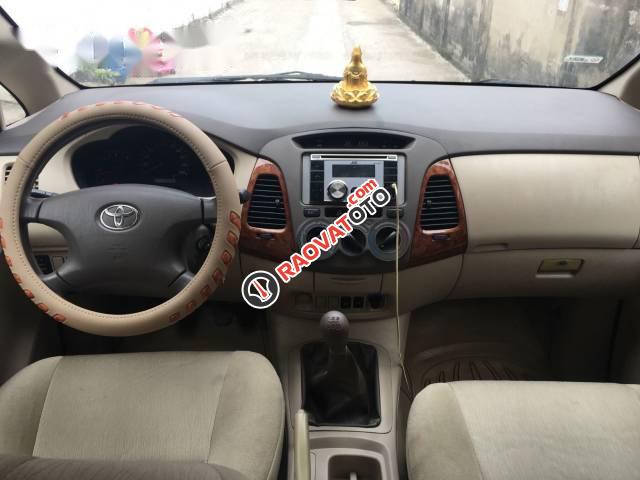 Bán Toyota Innova đời 2006, màu bạc  -3