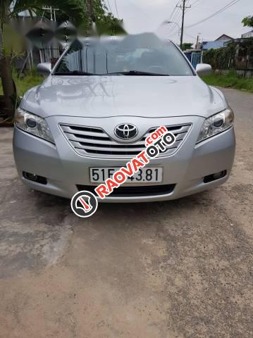 Chính chủ bán Toyota Camry năm 2007, màu bạc, nhập khẩu-0