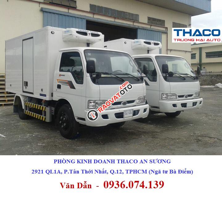 Giá xe tải Kia K165 đông lạnh, 2 tấn đời 2017, hỗ trợ trả góp và ra số tại TpHCM-1