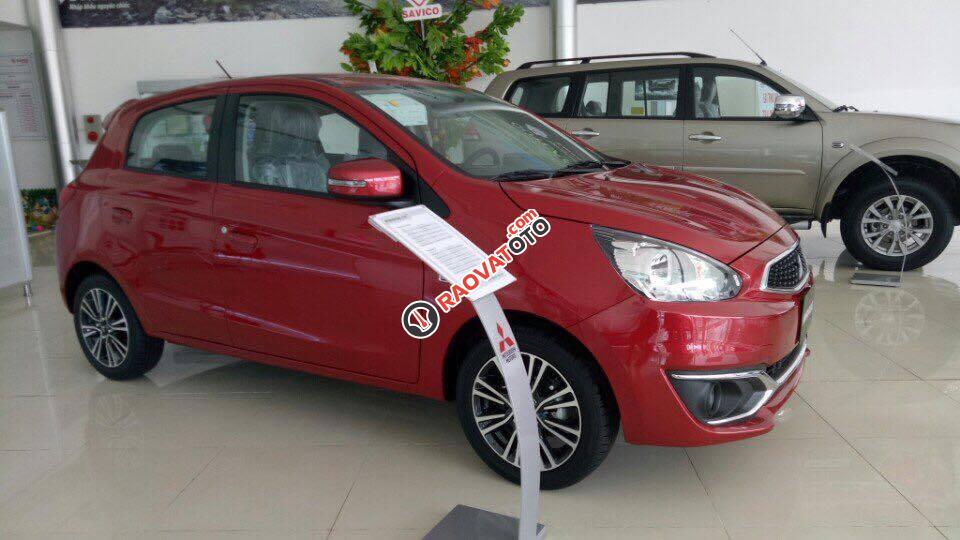 Bán xe Mitsubishi Mirage, nhập khẩu Thái 100%, tiêu hao 5L/100km- cho vay 80% - Lh: 0905.91.01.99 Phú-2