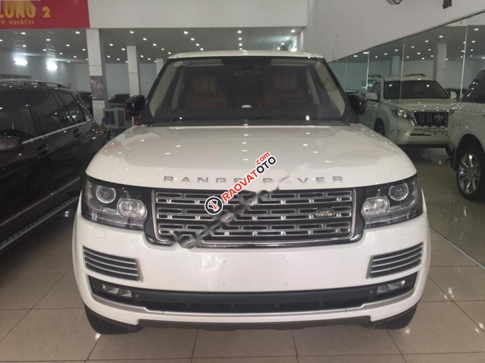 Bán LandRover Range Rover Autobiography LWB Black Edition đời 2015, màu trắng, nhập khẩu nguyên chiếc-3