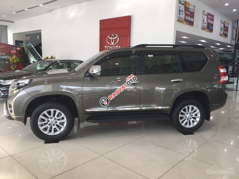 Toyota Long Biên: Bán Toyota Prado TXL đời 2017, nhập khẩu chính hãng, giá tốt nhất - Gọi ngay - 097.141.3456-4